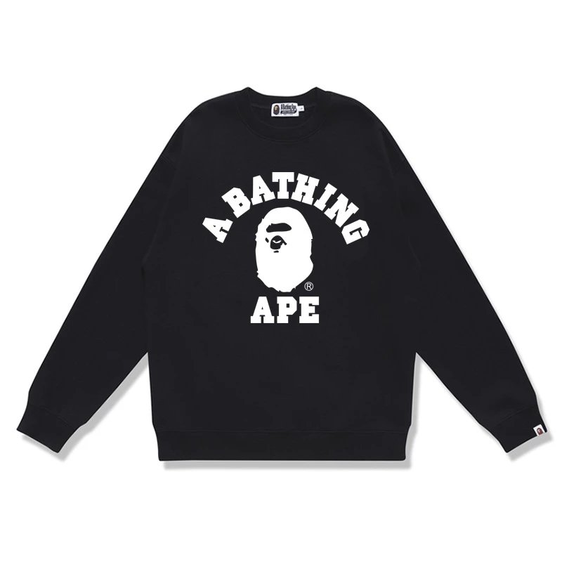 Camouflage Letter Print Hoodie