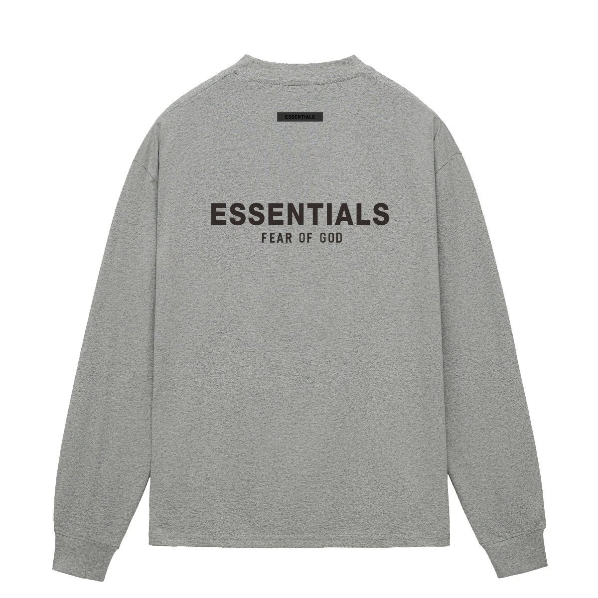 Back Embroidered Long Sleeve T-Shirt
