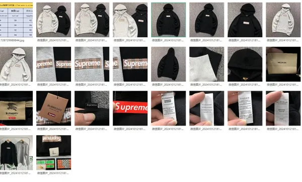 Supreme Gothic Logo Work Jacket Black Outerwear - 21