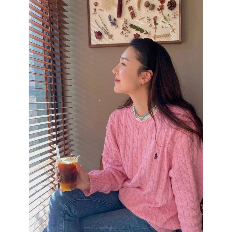 Ralph Lauren Cable Knit Sweater photo 8