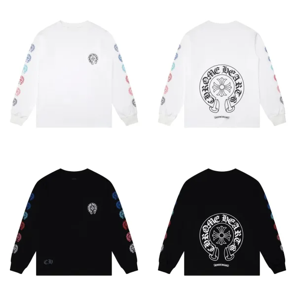 Chrome Hearts x Vanity Affair Pink Long Sleeve T-Shirt - 22