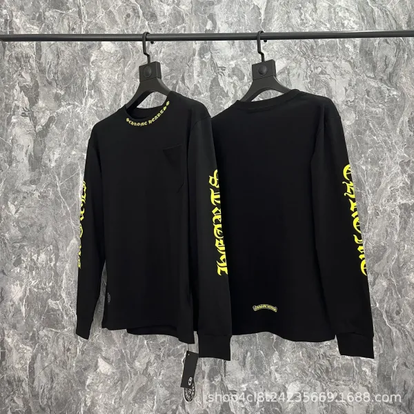 Chrome Hearts x Vanity Affair Pink Long Sleeve T-Shirt - 37