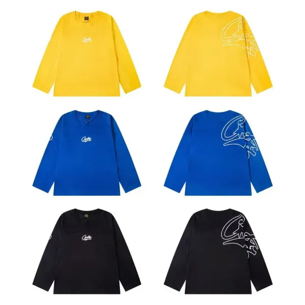Carta Base Layer Long Sleeve Top Yellow/Blue/Black - 1