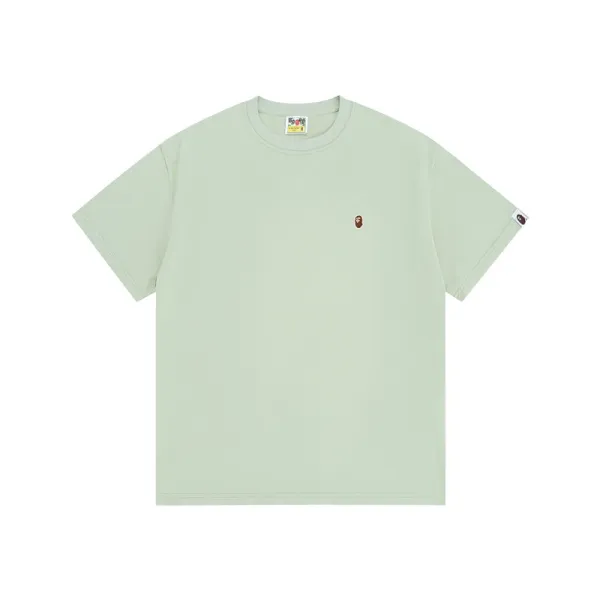 A Bathing Ape Classic Logo T-Shirt Mint Green T-Shirt - 1