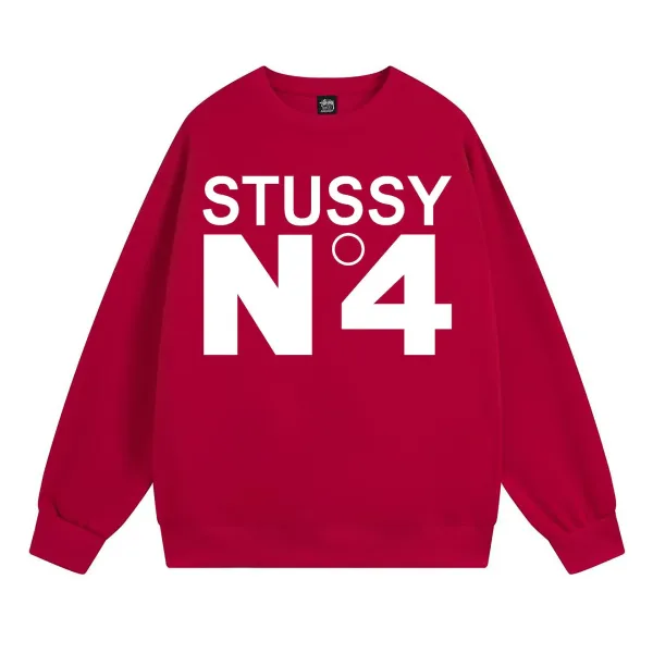 Stussy Flame Logo Crewneck Sweatshirt - 33
