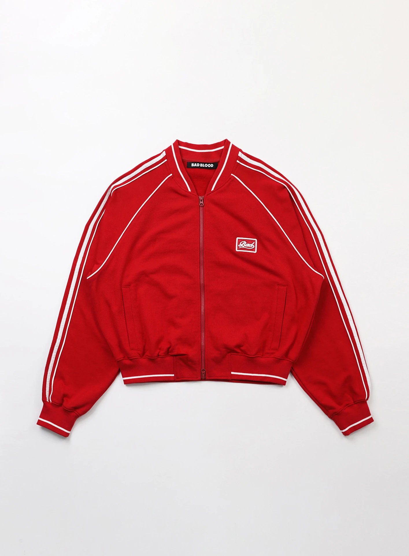 Bad Blood Track Jacket Black - 10