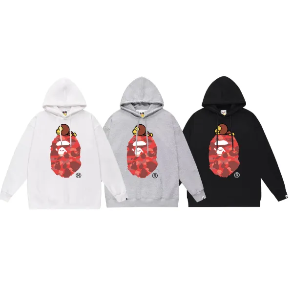 A Bathing Ape ABC Camo Bapesta Hoodie Black - 7