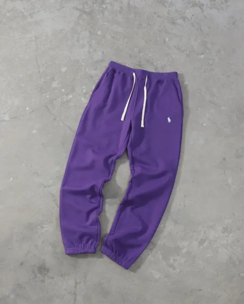 Ralph Lauren Classic Fit Sweatpants Purple - 1