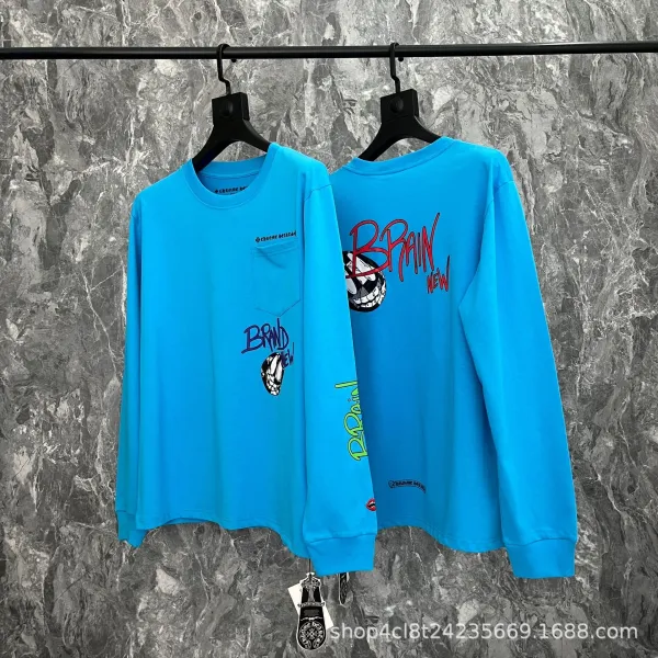 Chrome Hearts x Vanity Affair Pink Long Sleeve T-Shirt - 26