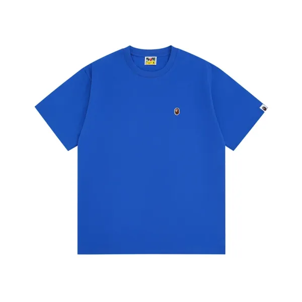 A Bathing Ape Classic Logo T-Shirt Royal Blue T-Shirt - 1