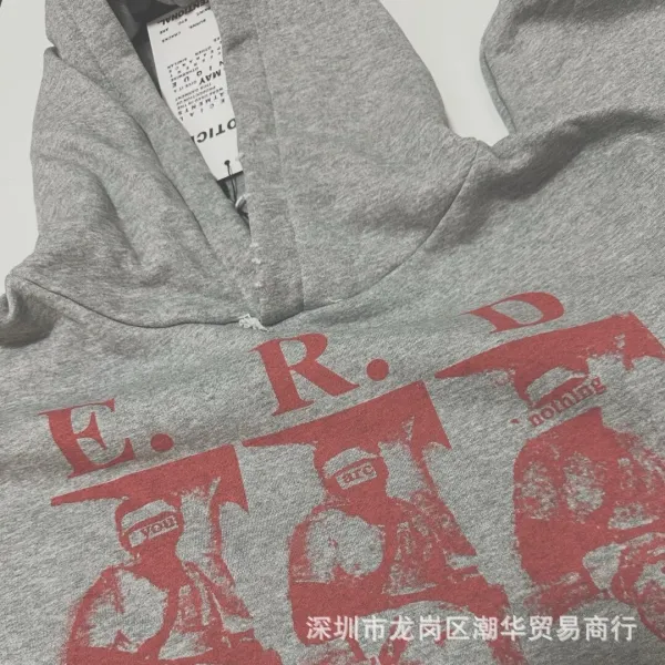 Architettura Di Mussolini Sweatshirt Black Hoodie - 9