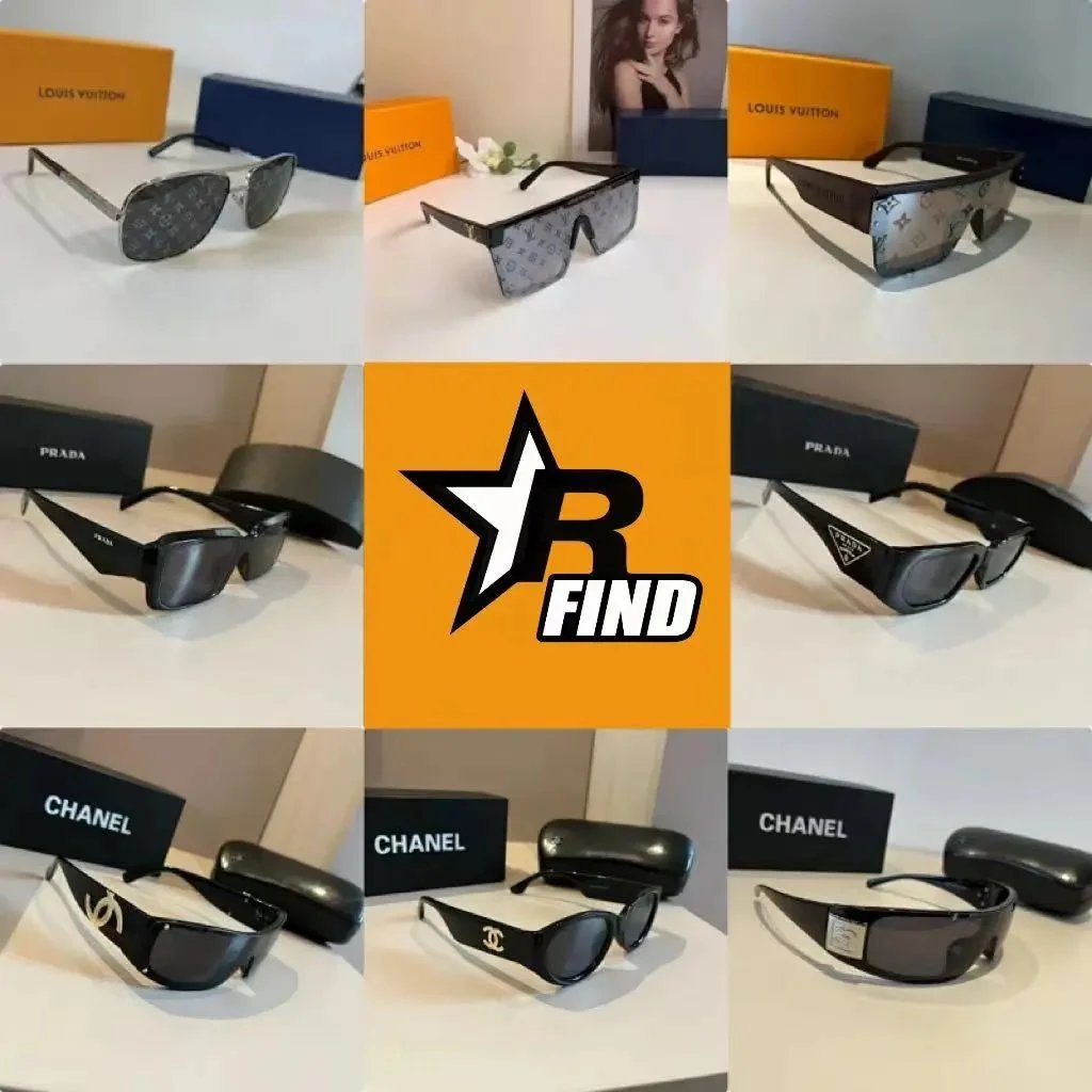 Louis Vuitton, Prada, Chanel Sunglasses [40 styles]