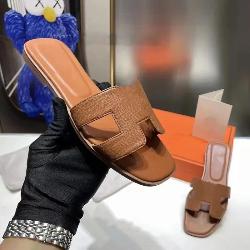 Hermès Oran Sandals - rep buty