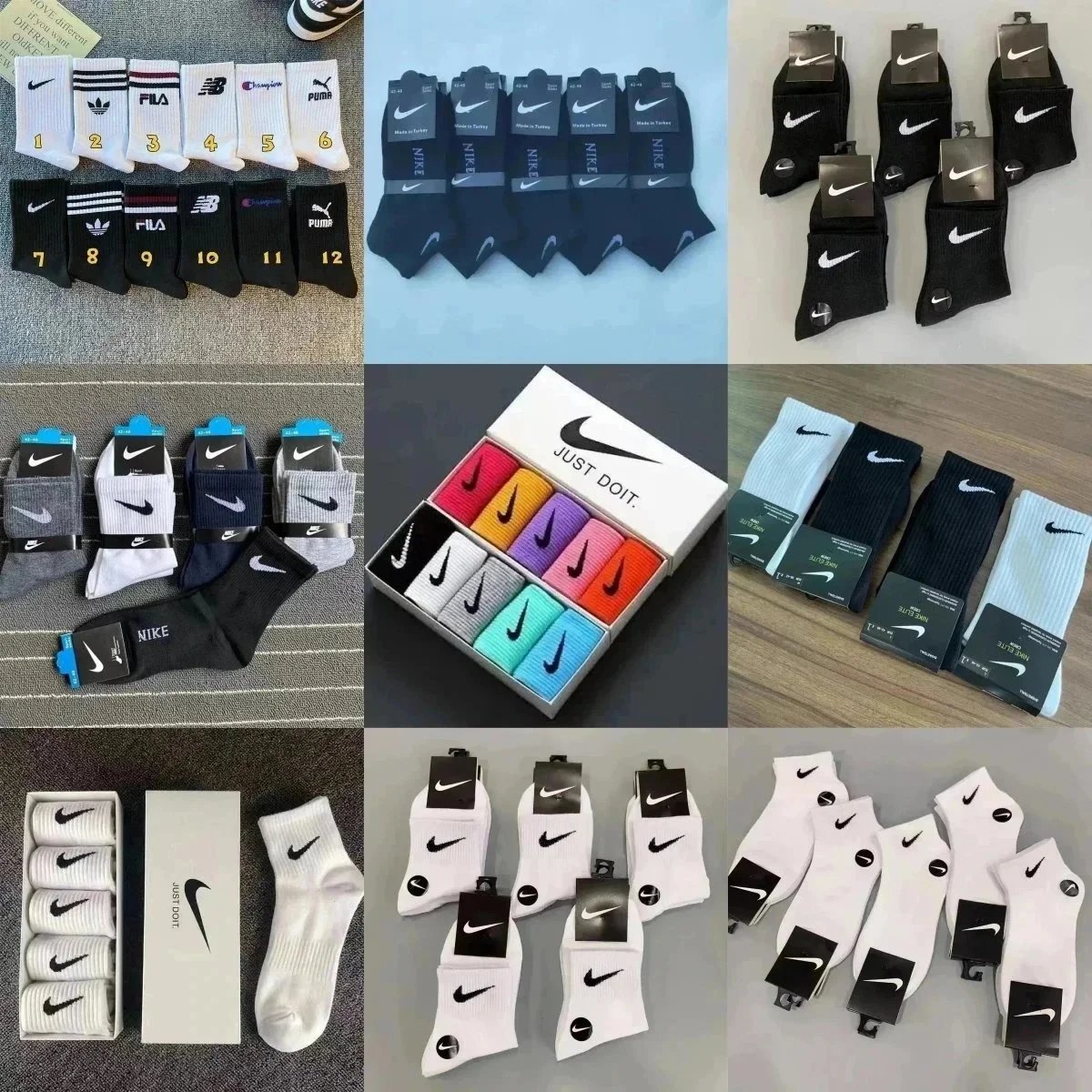 Batch Fashionable and Comfortable Socks -1315520