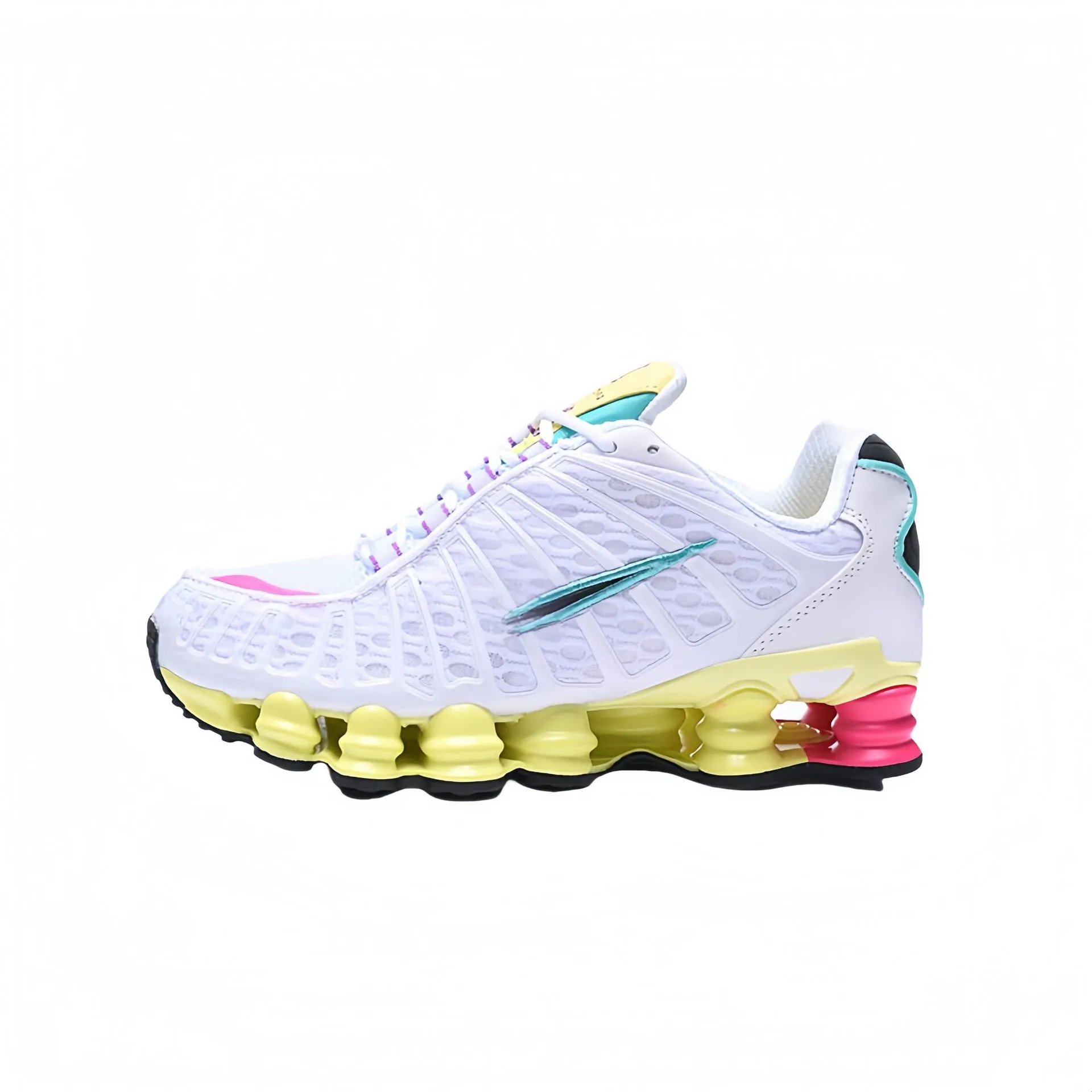 Air Cushion 950 White Yellow Black Swoosh 36-41