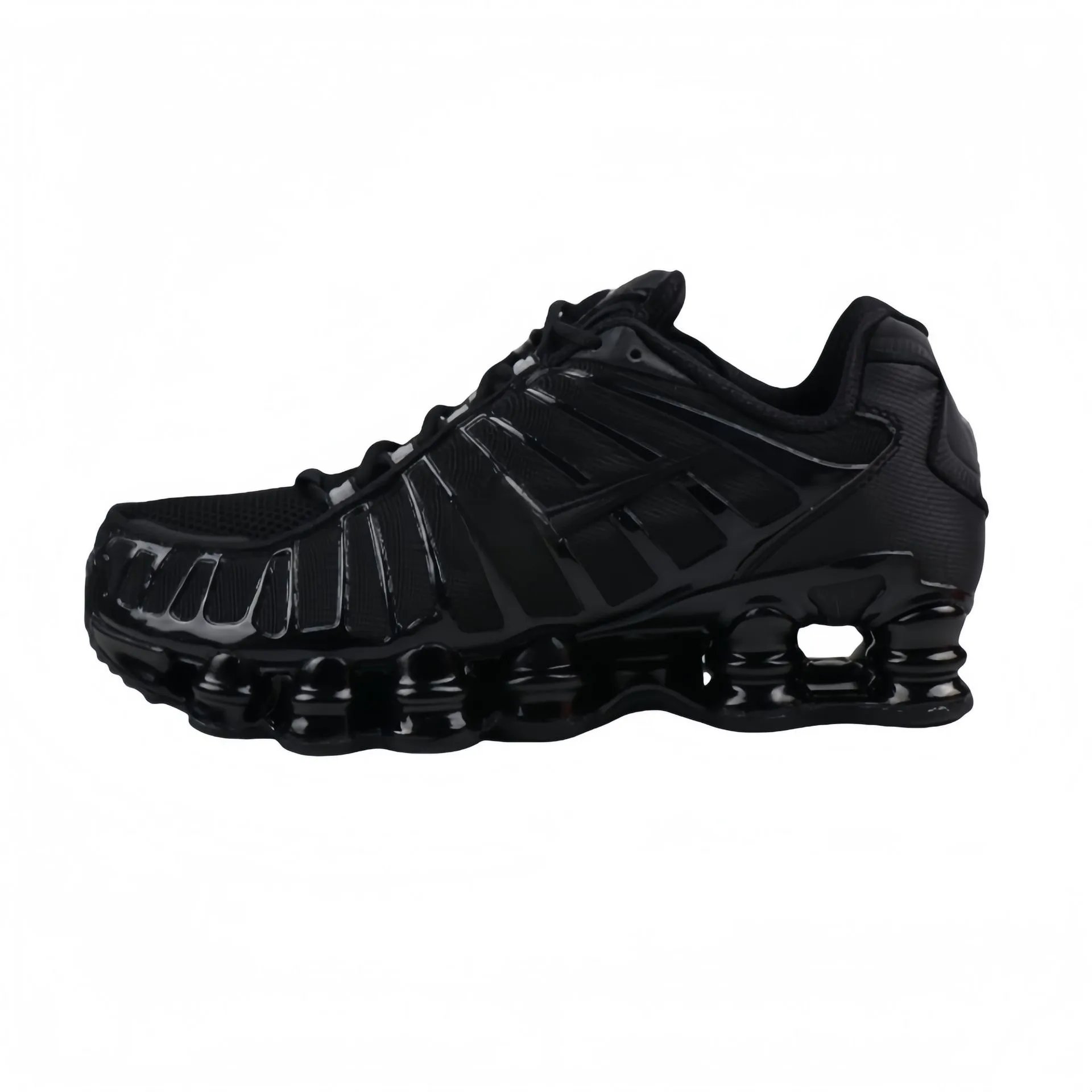 Air Cushion 558 All Black with Half Sizes 36-46