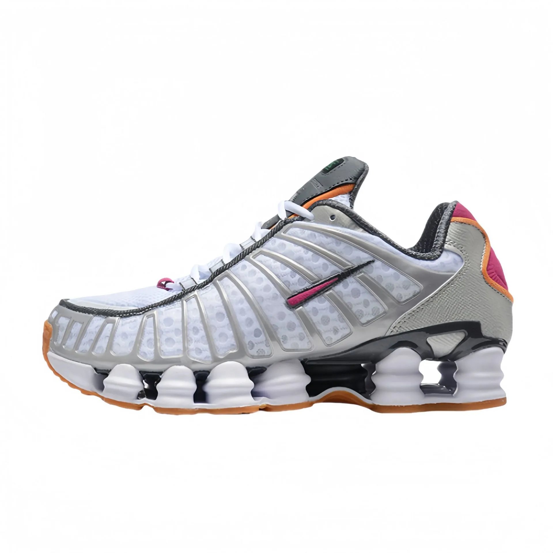 Air Cushion 950 Silver White Orange 39-47