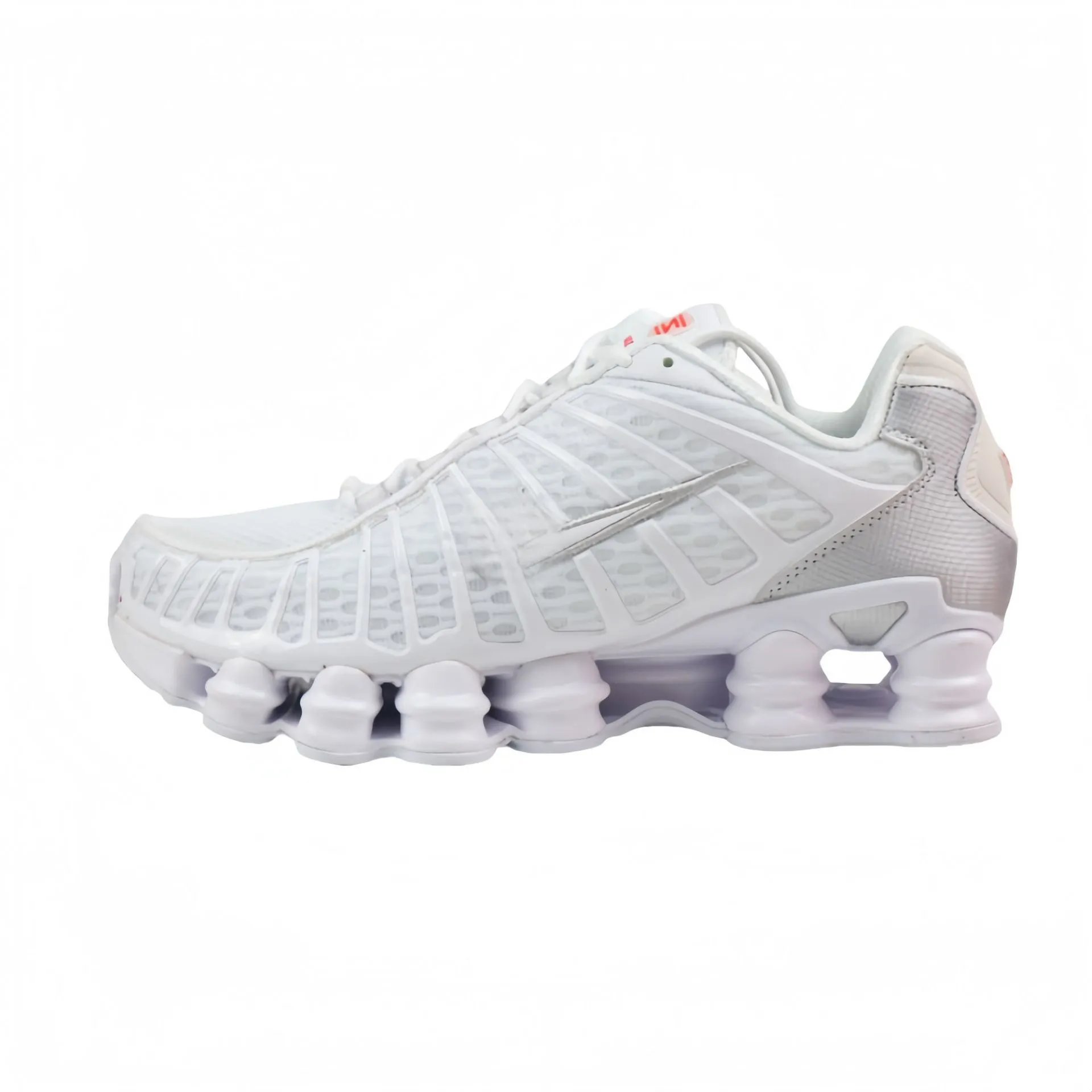 Air Cushion 558 White Grey with Half Sizes 36-46