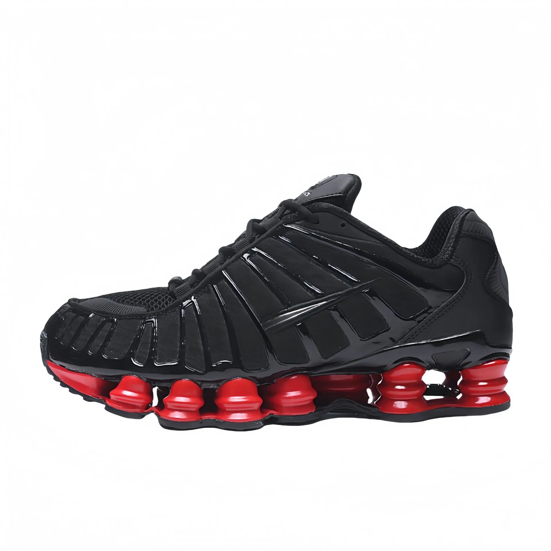 Air Cushion 950 Black Red Silver 36-47