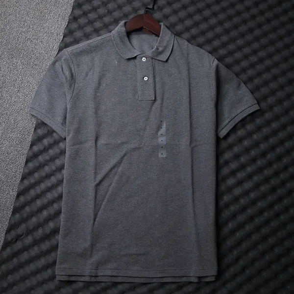 Design Classic Pique Polo Shirt Forest Green - 4