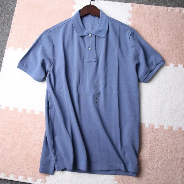 Design Classic Pique Polo Shirt Forest Green - 9
