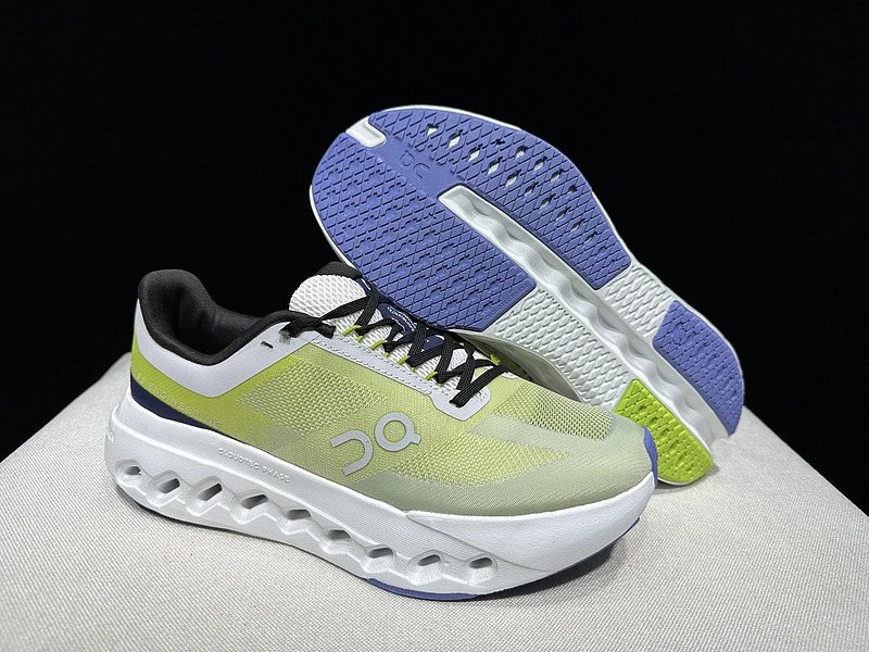 On Cloudmonster White Running Shoes - 7