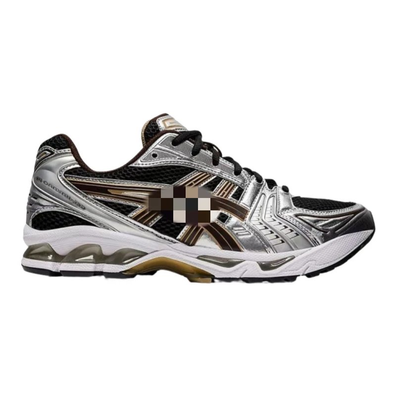 1201A019-004 Mike K14 Black Silver Brown