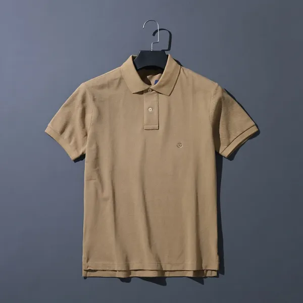 Design Classic Pique Polo Shirt Forest Green - 14