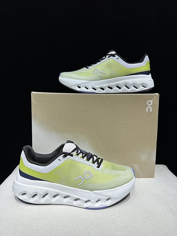 On Cloudmonster White Running Shoes - 12
