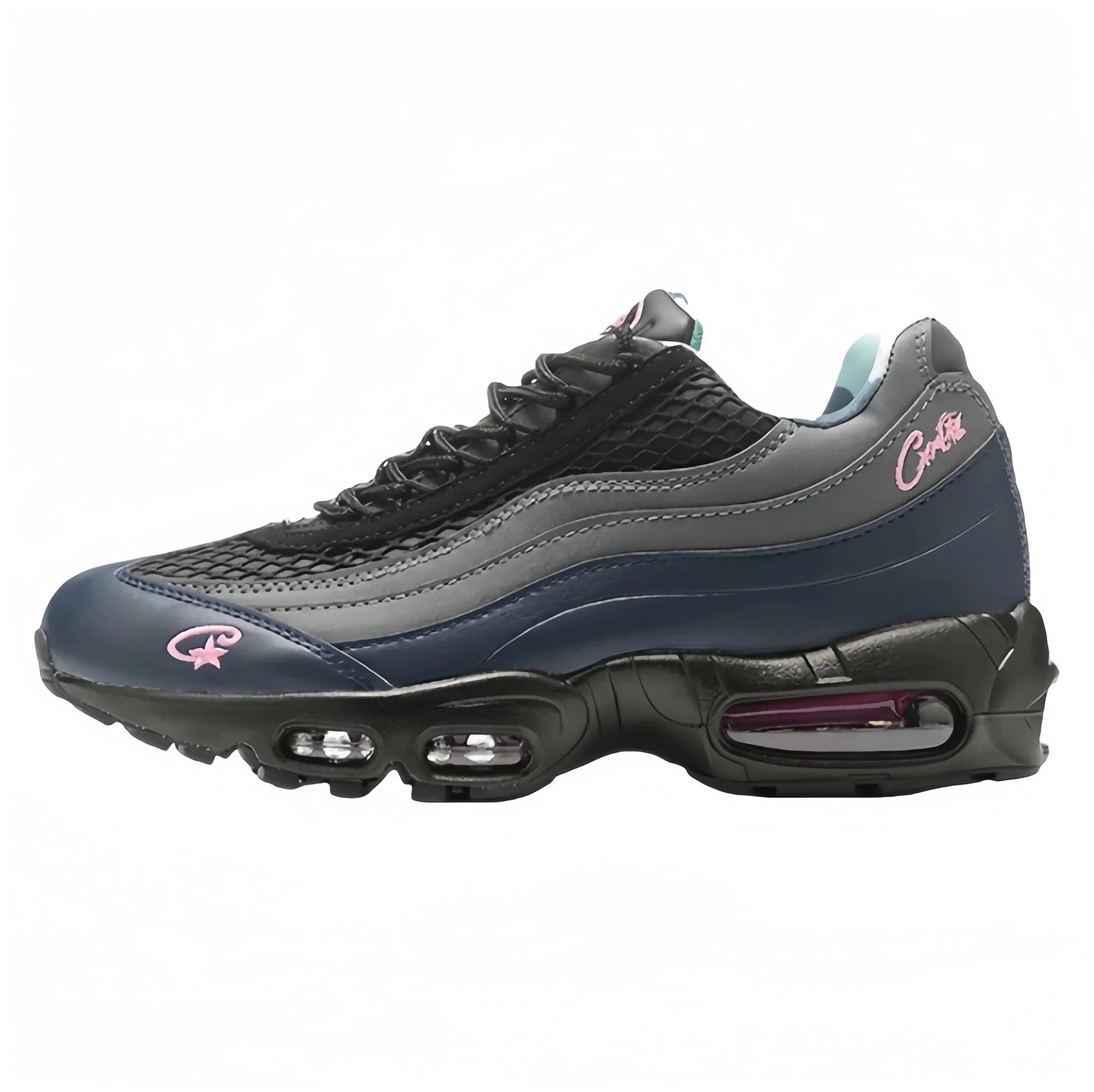 95-36-46- Co branded Deep Blue Pink Hook