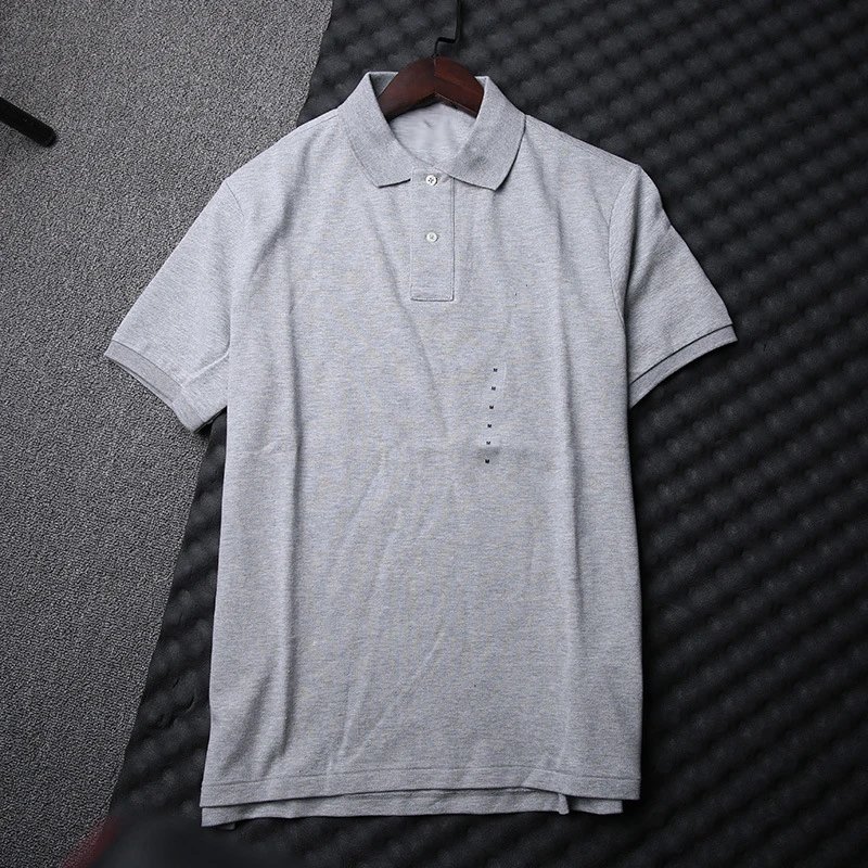 Design Classic Pique Polo Shirt Forest Green - 7