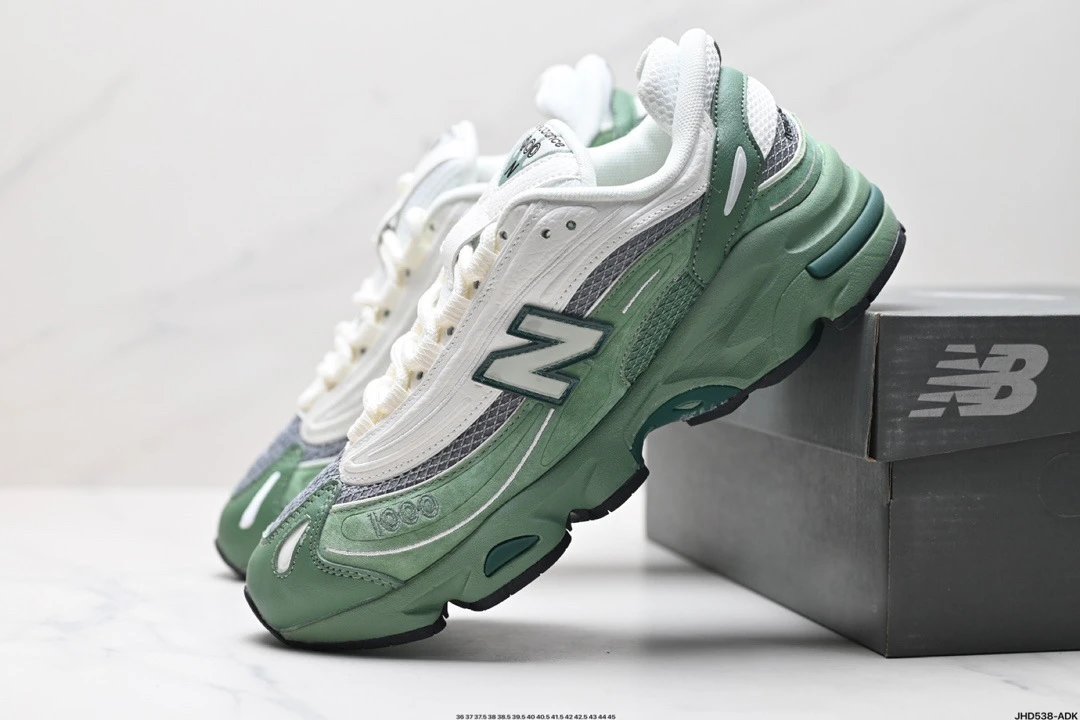 New Balance Sneakers 1000 — Gray Green