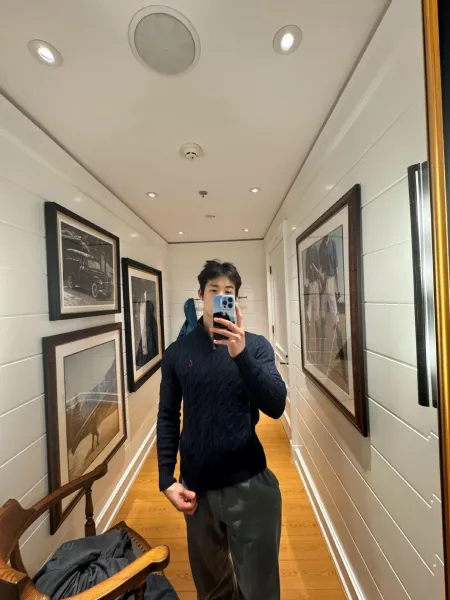 Polo Ralph Lauren Cable Knit Zip-Up Sweater Navy - 9
