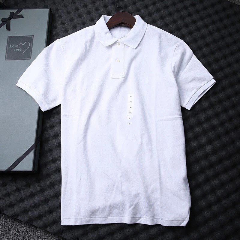 Design Classic Pique Polo Shirt Forest Green - 3