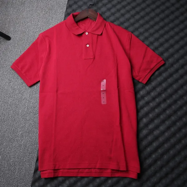Design Classic Pique Polo Shirt Forest Green - 6