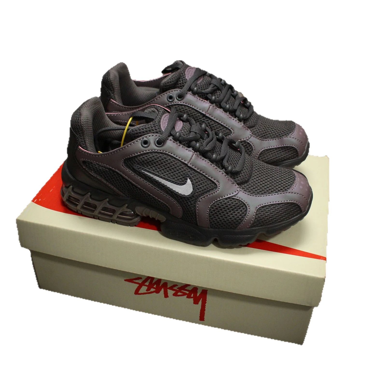 Nike Air Zoom Spiridon Caged 2 Off White Casual Sneakers