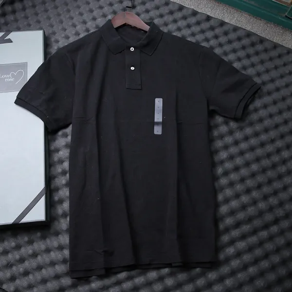 Design Classic Pique Polo Shirt Forest Green - 8