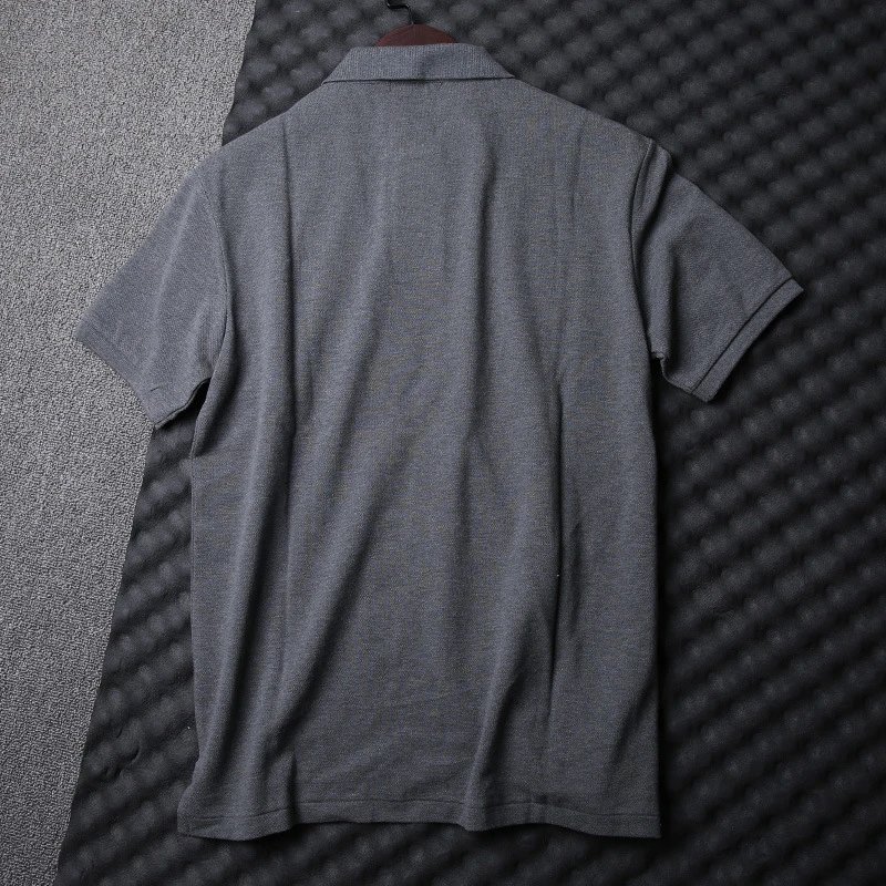 Design Classic Pique Polo Shirt Forest Green - 5
