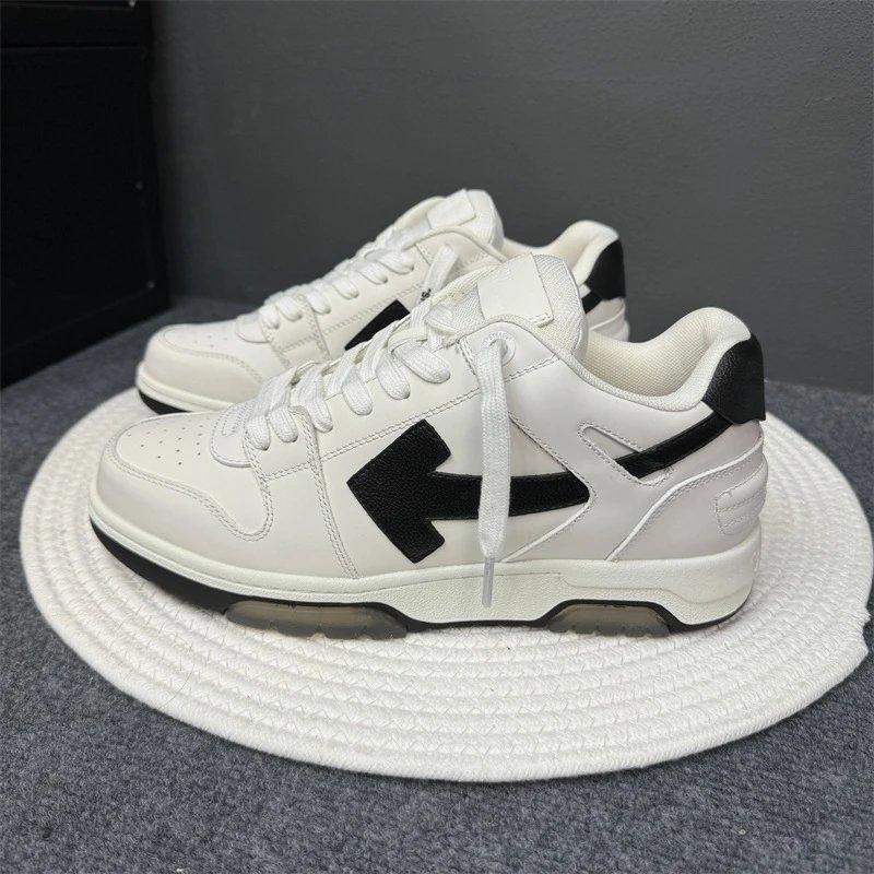 Off-White Arrow Low White/Black Sneakers - 1