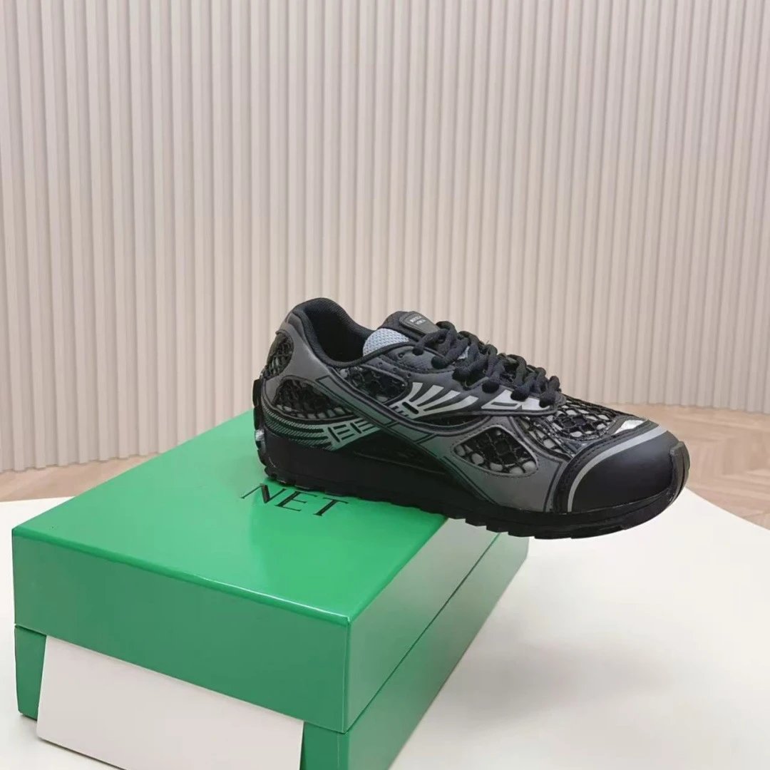 Reebok Classic Leather Silver Mesh Running Sneakers