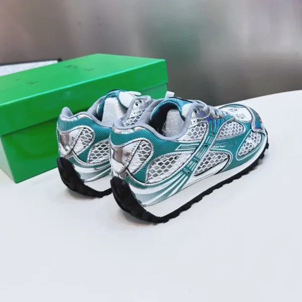 Asics Gel-Kayano 14 Aqua Silver Mesh Running Shoes - 1