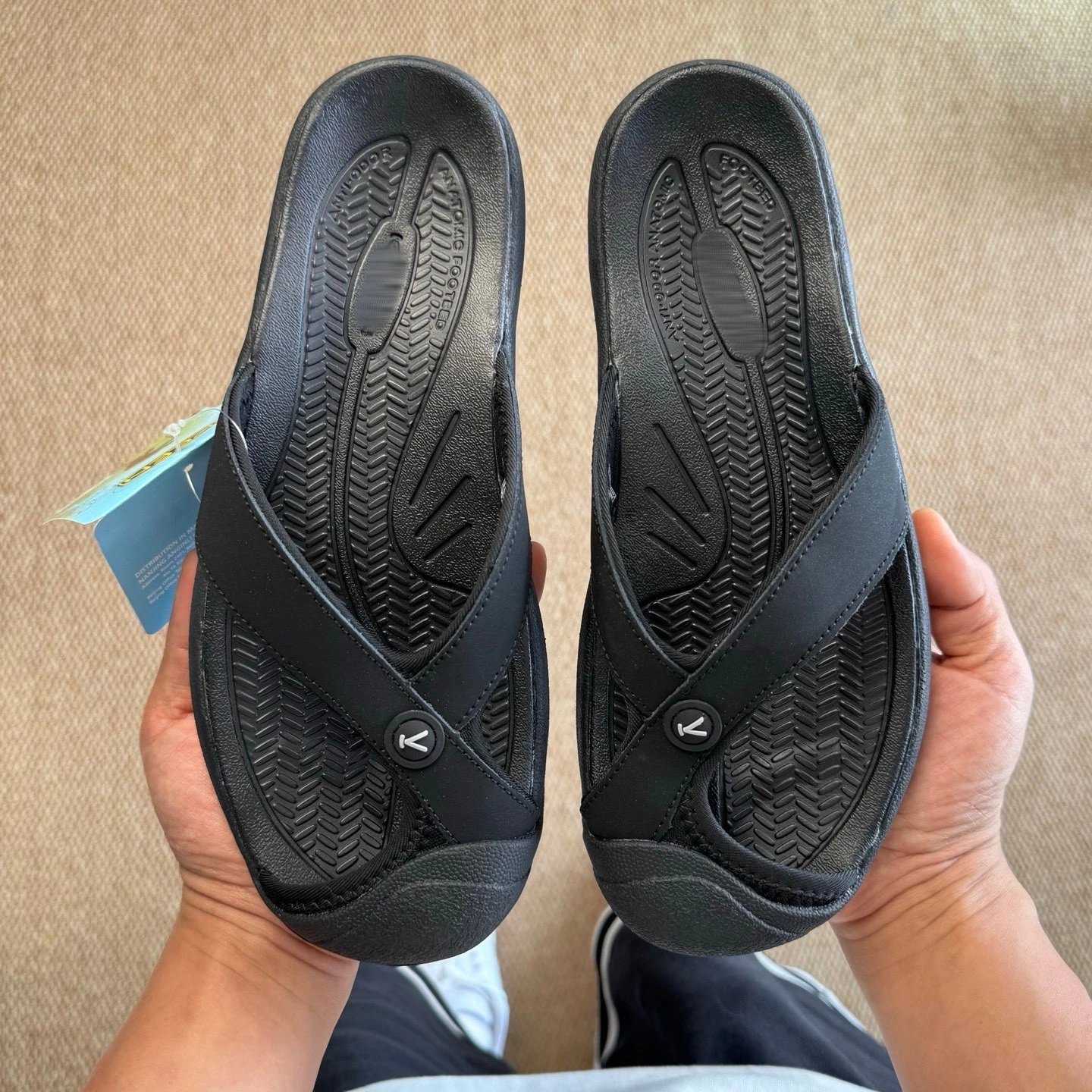 Design Keen Venice H2 Gray / Stone Sandals Slippers - 5