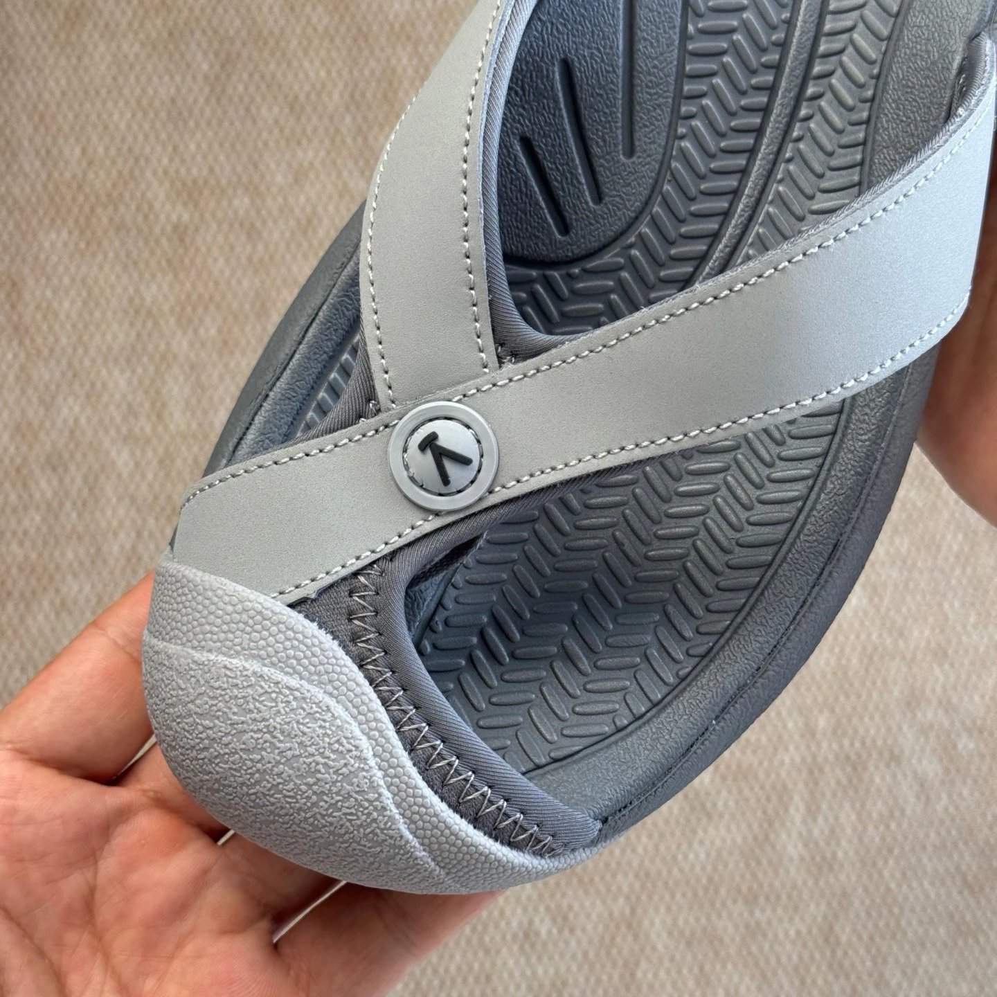 Design Keen Venice H2 Gray / Stone Sandals Slippers - 18