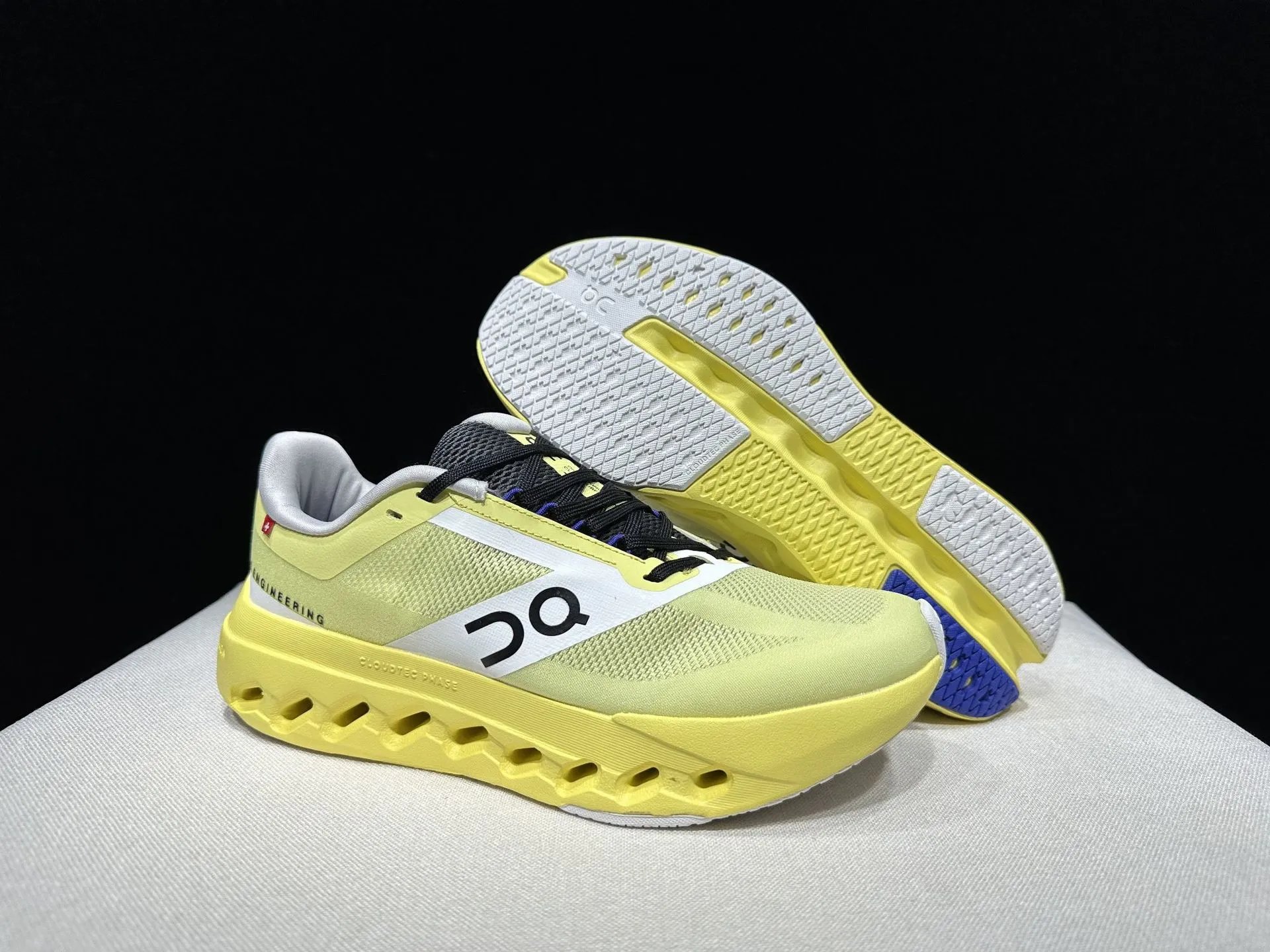 On CloudTec Phase Yellow Running Shoes - 1