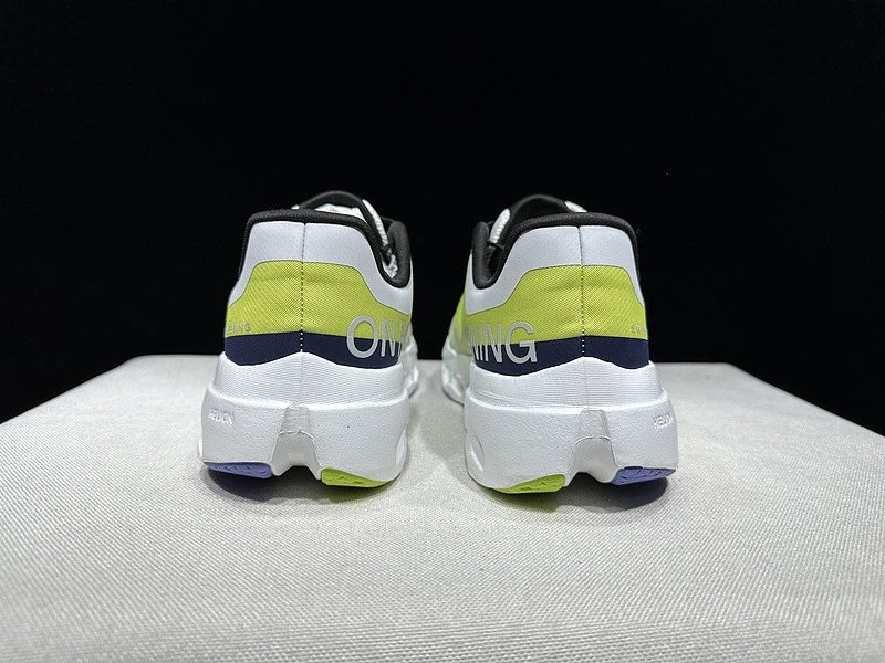 On Cloudmonster White Running Shoes - 5