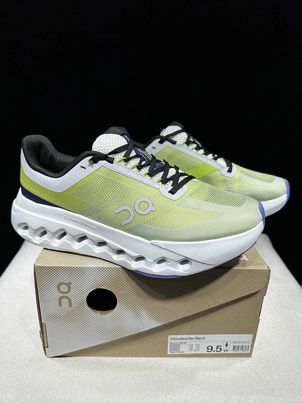 On Cloudmonster White Running Shoes - 13