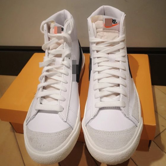 Blazer Mid '77 High-Top Sneakers
