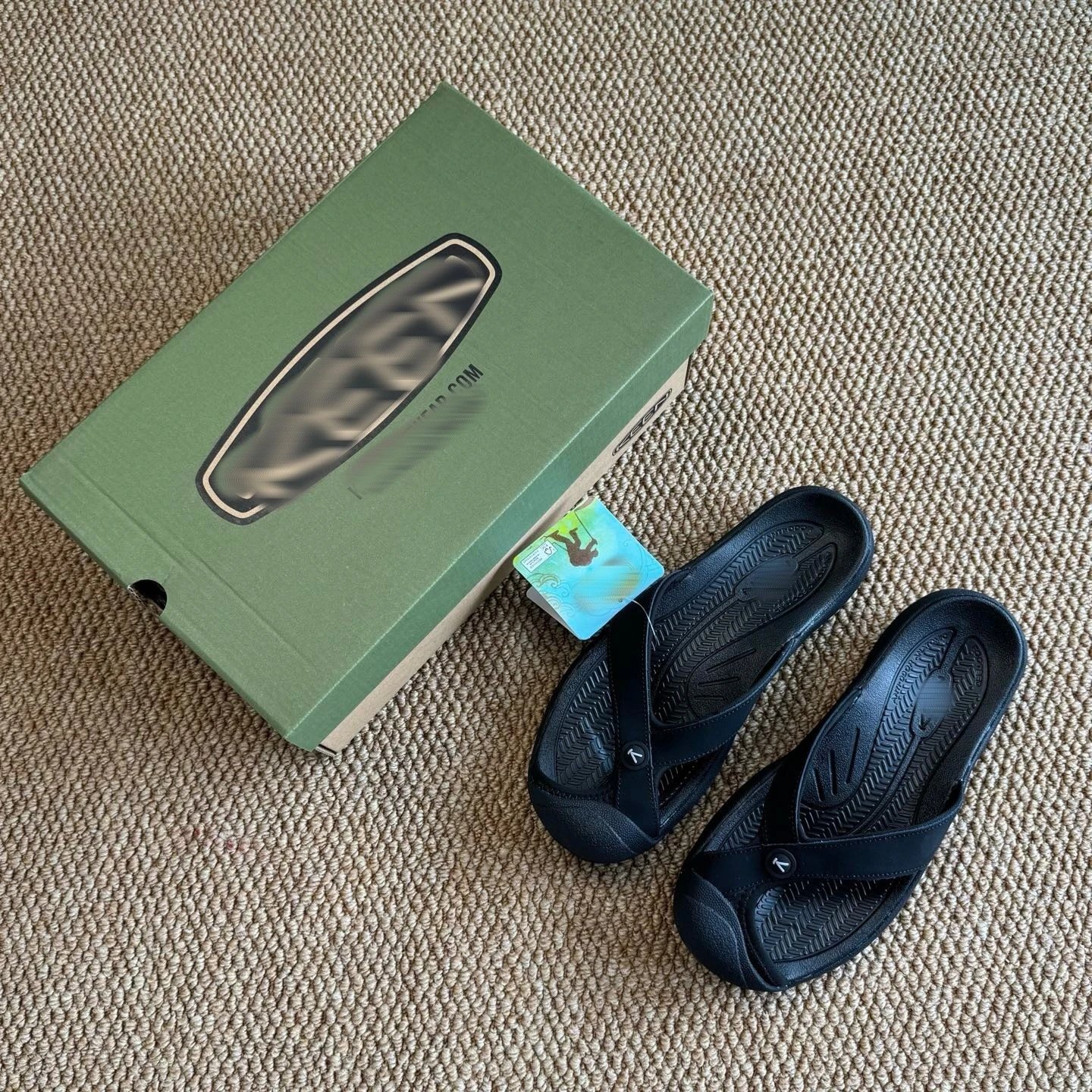 Design Keen Venice H2 Gray / Stone Sandals Slippers - 2