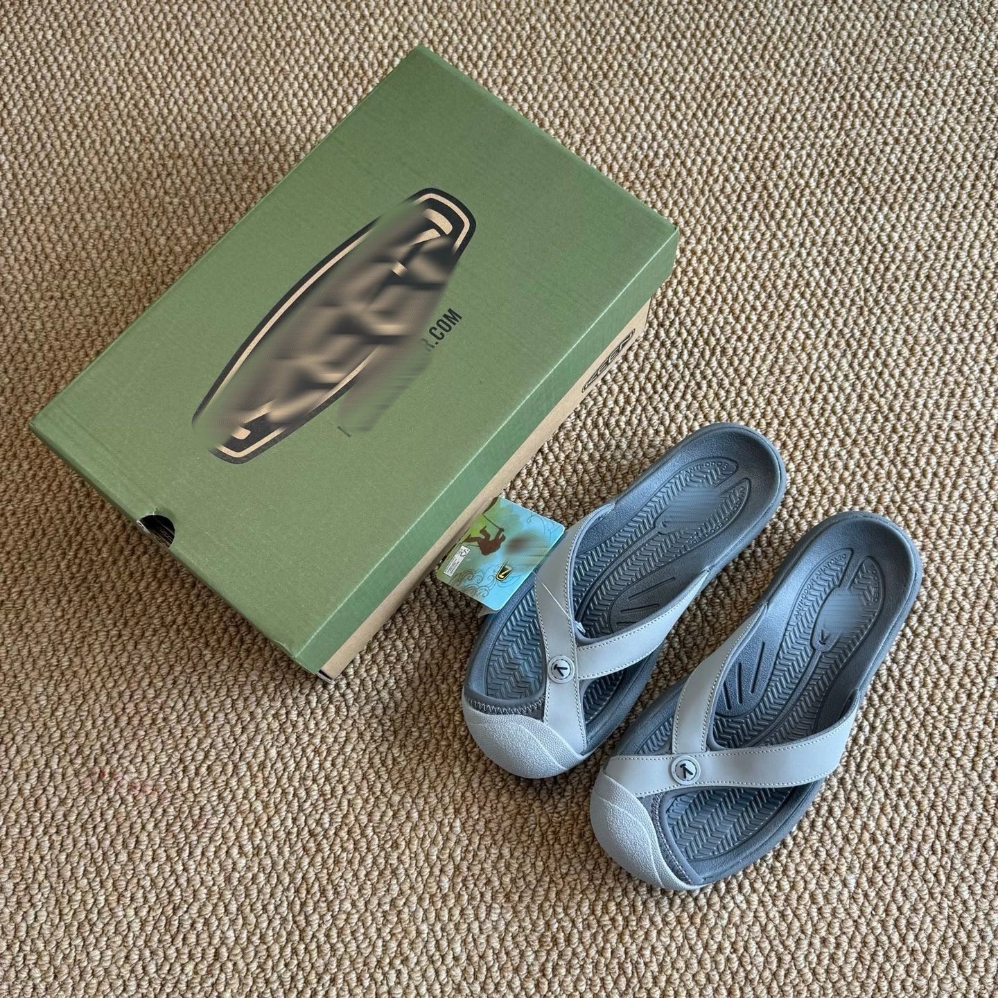 Design Keen Venice H2 Gray / Stone Sandals Slippers - 11