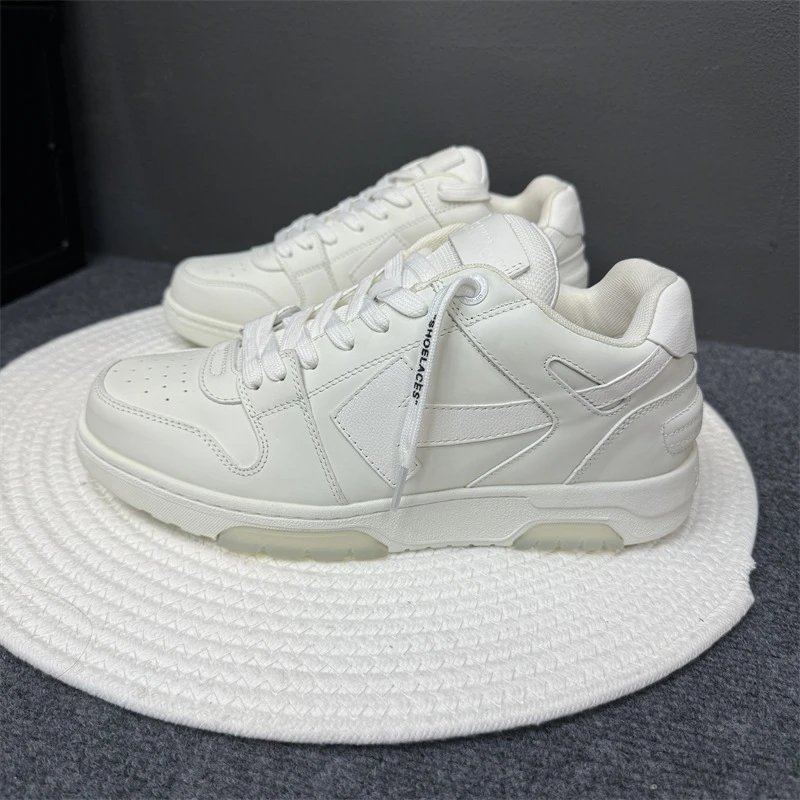 Off-White Industrial 10 White Sneakers - 1